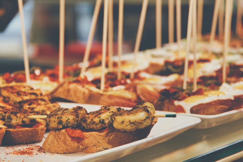 Tapas mat
