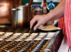italiensk dessert i glas